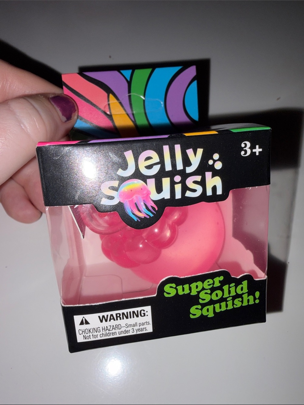 Trendy Brand New Pink Jellyfish Sugar Squishy🔥